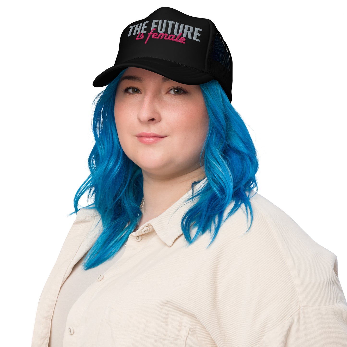 The Future is Female Foam Trucker Hat