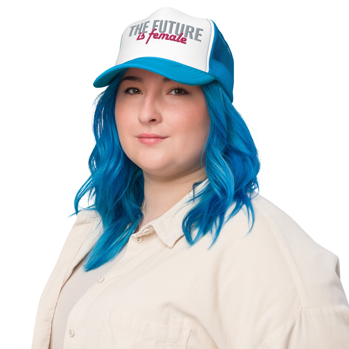 The Future is Female Foam Trucker Hat