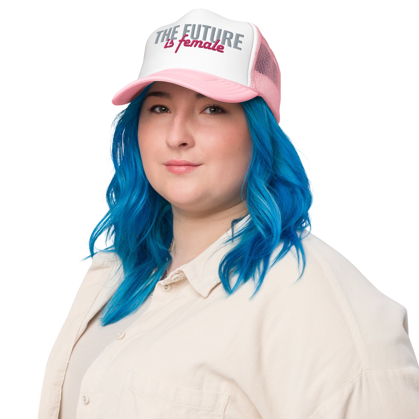 The Future is Female Foam Trucker Hat