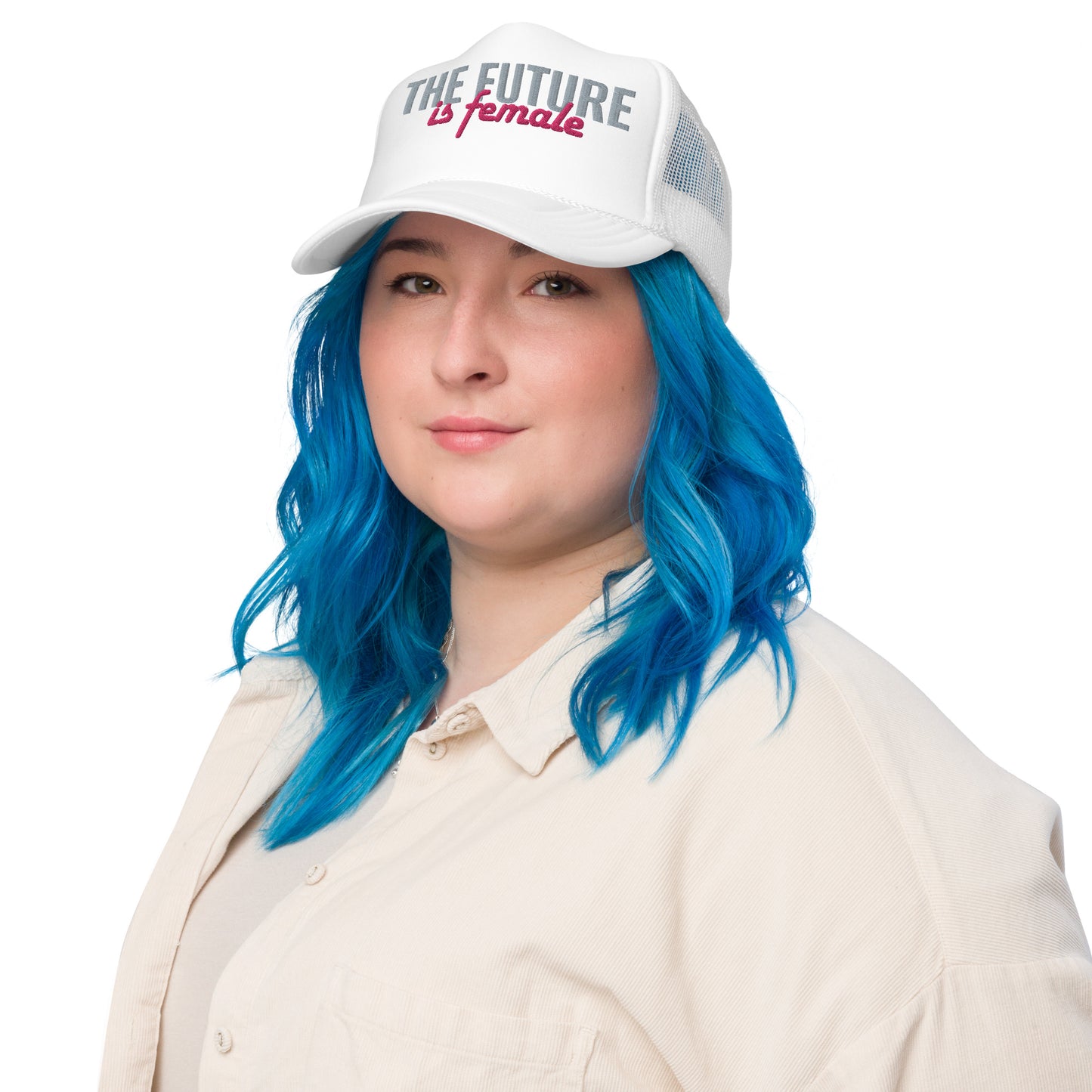 The Future is Female Foam Trucker Hat