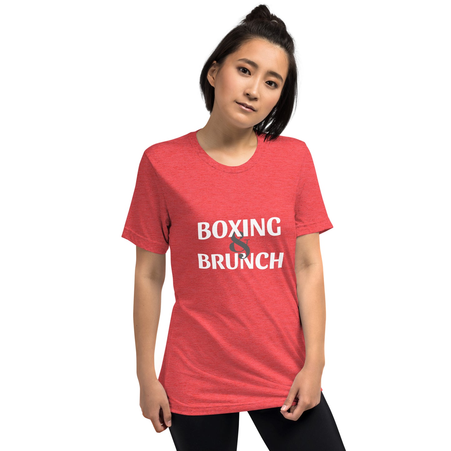 Boxing & Brunch Short Sleeve T-shirt