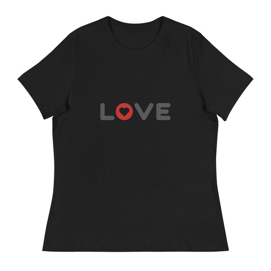 Love Women's Relaxed T-Shirt